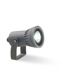 Faretti Da Esterno-Selezionato da Mazzolaluce Faretto da esterno grigio scuro led 6w 4000k ip65