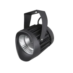 Faretti Da Esterno-Selezionato da Mazzolaluce Faretto da esterno led nero orientabile 20w 3000k