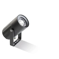 Faretti Da Esterno-Selezionato da Mazzolaluce Faretto da esterno orientabile nero led 12w 3000k ip65