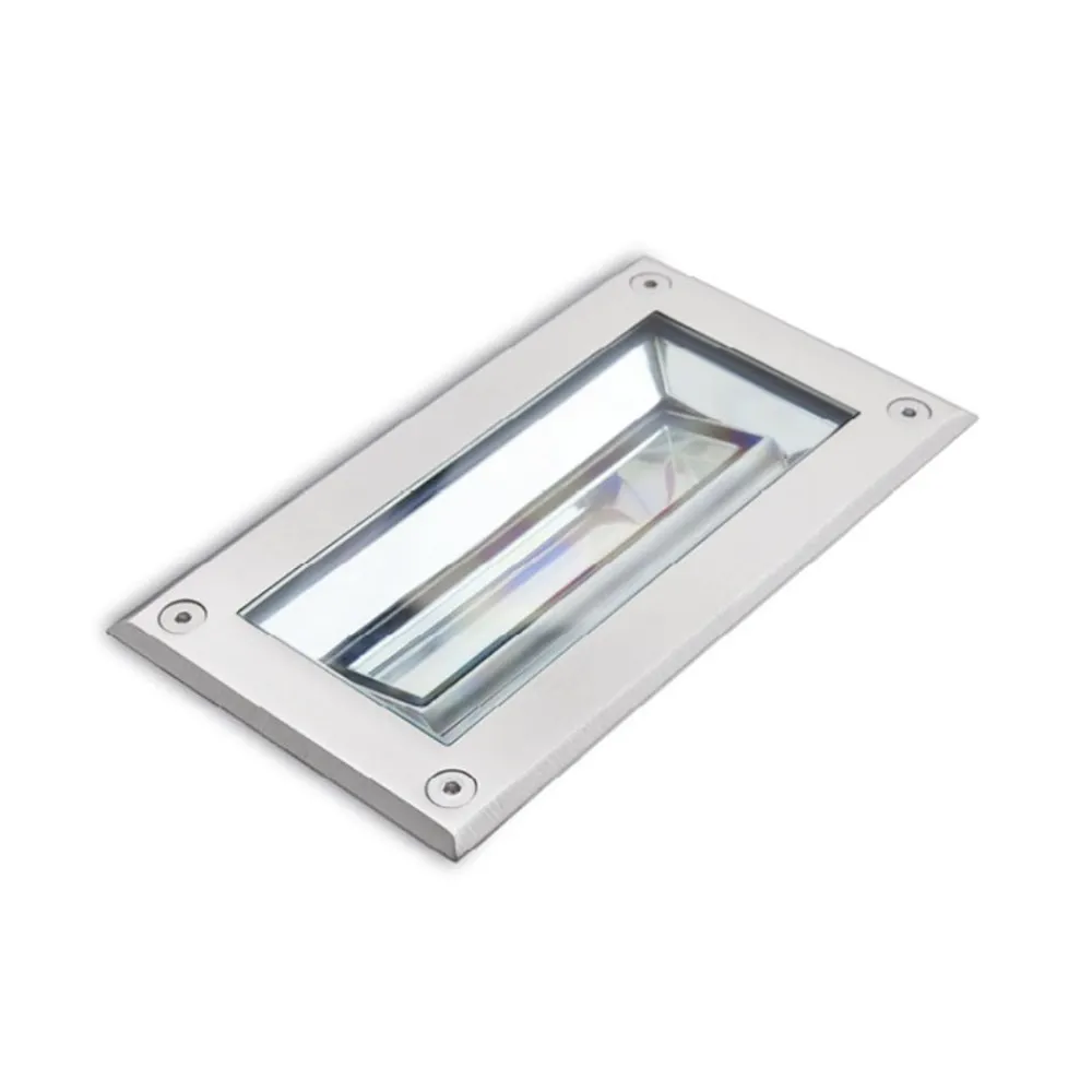 Faretti Da Esterno-Selezionato da Mazzolaluce Faretto da giardino a incasso calpestabile led 7w 4000k orientabile
