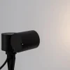 Faretti Da Esterno-Selezionato da Mazzolaluce Faretto da giardino con picchetto ip54 orientabile nero per esterno