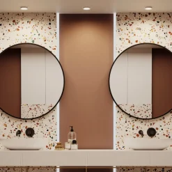Faretti Da Incasso-Maytoni Faretto da incasso a soffitto hoop bianco rotondo gx53