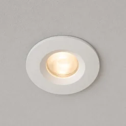Faretti Da Incasso-Selezionato da Mazzolaluce Faretto da incasso a soffitto led bianco 3w 4000k rotondo fp