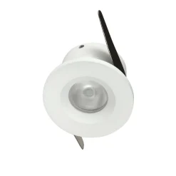 Faretti Da Incasso-Selezionato da Mazzolaluce Faretto da incasso a soffitto led bianco 3w 4000k rotondo fp