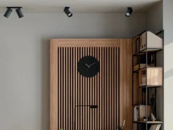 Faretti Da Incasso-Selezionato da Mazzolaluce Faretto da incasso a soffitto cilindro bianco orientabile
