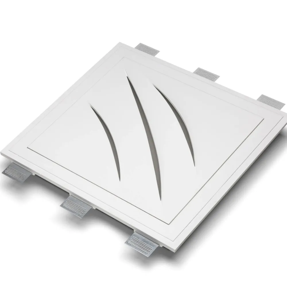 Faretti Da Incasso-Selezionato da Mazzolaluce Faretto da incasso a soffitto in gesso led 28,5w 2700k