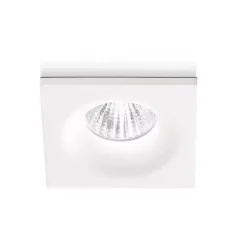 Faretti Da Incasso-Gea Luce Faretto da incasso a soffitto led 4w 3000k bianco gaia