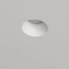 Faretti Da Incasso-Selezionato da Mazzolaluce Faretto da incasso a soffitto tondo di gesso