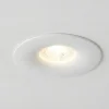 Faretti Da Incasso-Selezionato da Mazzolaluce Faretto da incasso a soffitto in metallo bianco