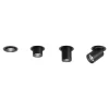 Faretti Da Incasso-Selezionato da Mazzolaluce Faretto da incasso a soffitto led 20w 3000k cilindro orientabile