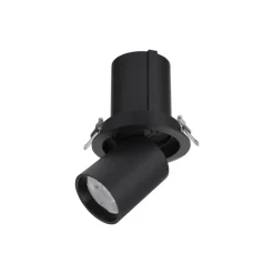 Faretti Da Incasso-Selezionato da Mazzolaluce Faretto da incasso a soffitto led 20w 3000k cilindro orientabile