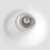 Faretti Da Incasso-Selezionato da Mazzolaluce Faretto da incasso a soffitto rotondo di gesso