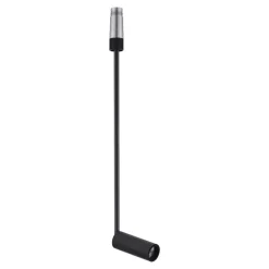 Faretti Da Incasso-Selezionato da Mazzolaluce Faretto da incasso a sospensione h40cm nero led 7w 3000k cri90 spoty
