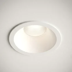 Faretti Da Incasso-Selezionato da Mazzolaluce Faretto da incasso bianco led 8w 720lm cct ip65