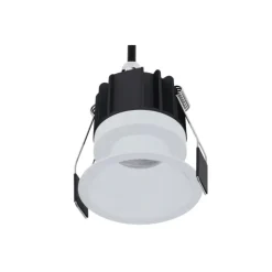Faretti Da Incasso-Selezionato da Mazzolaluce Faretto da incasso bianco led 8w 720lm cct ip65