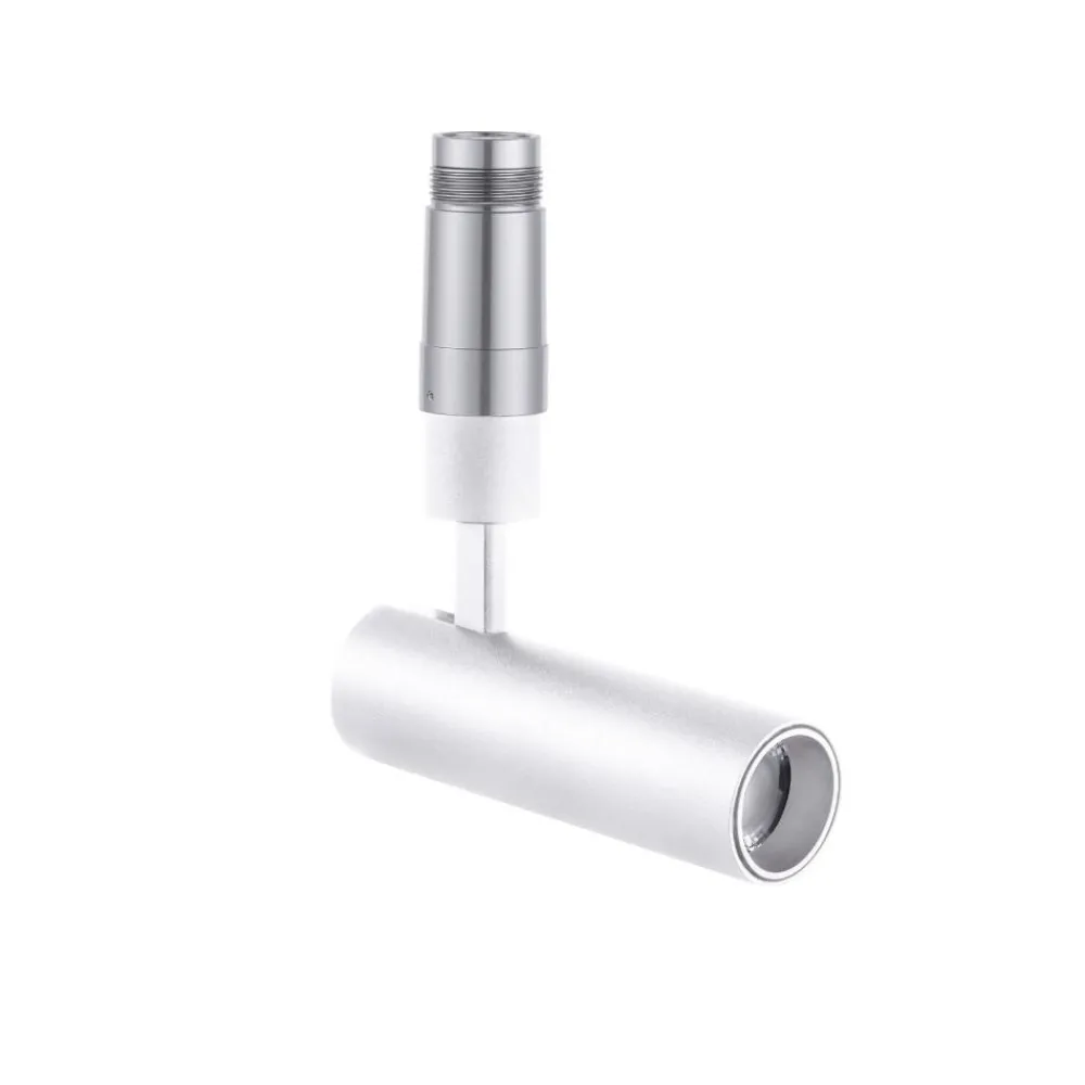 Faretti Da Incasso-Selezionato da Mazzolaluce Faretto da incasso bianco led 8w 3000k cri90 orientabile 48v