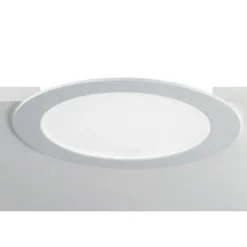 Faretti Da Incasso-Selezionato da Mazzolaluce Faretto da incasso bianco 18w 3000k rotondo