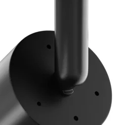 Faretti Da Incasso-Maytoni Faretto da incasso cilindro da soffitto nero orientabile focus