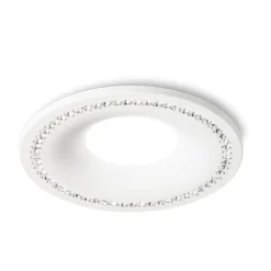 Faretti Da Incasso-Gea Luce Faretto da incasso controsoffitto cristalli strass coralie