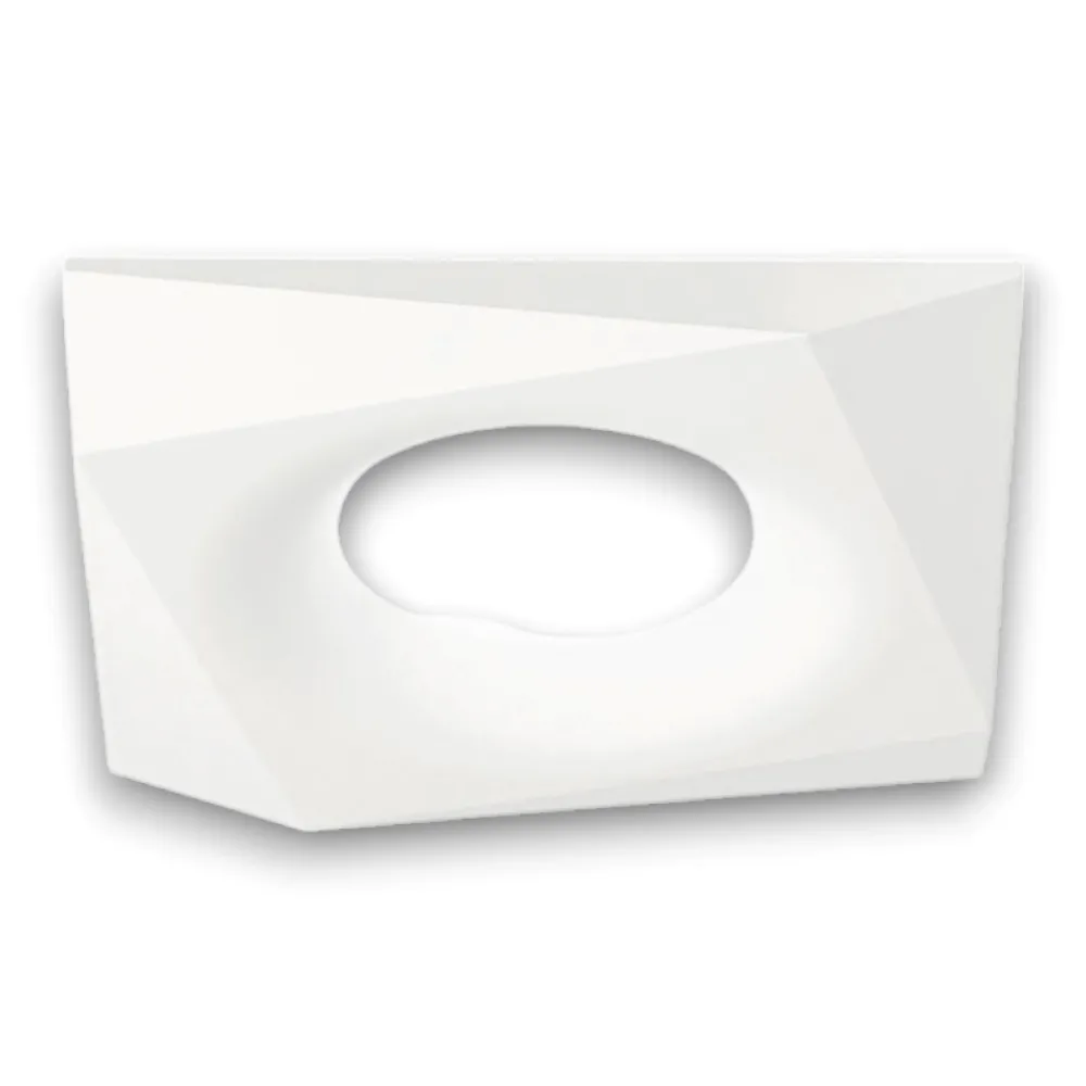 Faretti Da Incasso-Gea Luce Faretto da incasso design in metallo bianco janus