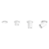 Faretti Da Incasso-Selezionato da Mazzolaluce Faretto da incasso estraibile bianco led 30w 3000k per cartongesso