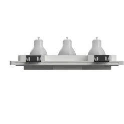 Faretti Da Incasso-Selezionato da Mazzolaluce Faretto da incasso in gesso moderno quadrati per controsoffitto