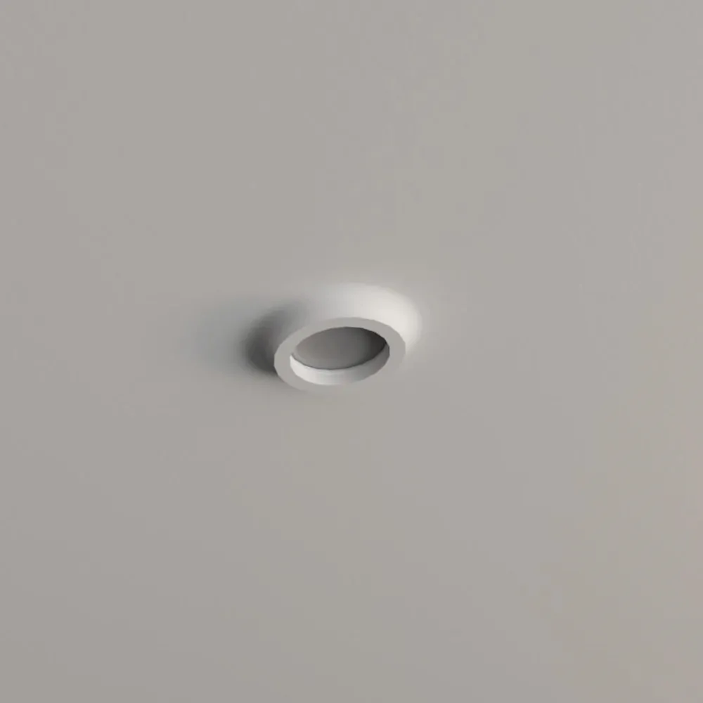 Faretti Da Incasso-Selezionato da Mazzolaluce Faretto da in casso in gesso per controsoffitto gu10