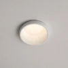 Faretti Da Incasso-Sforzin Illuminazione Faretto da incasso in gesso rotondo sforzin thessaly per controsoffitto