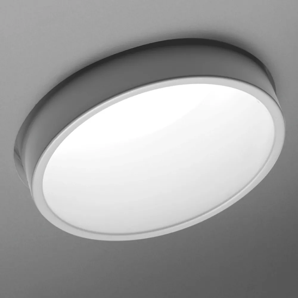 Faretti Da Incasso-Sforzin Illuminazione Faretto da incasso in gesso rotondo sforzin thessaly per controsoffitto