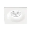 Faretti Da Incasso-Gea Luce Faretto da incasso led gaia 4w 4000k bianco quadrato