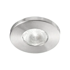 Faretti Da Incasso-Gea Luce Faretto da incasso led glam 3w 3000k rotondo nichel