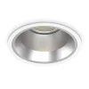 Faretti Da Incasso-Ideal Lux Faretto da incasso led off fi 42w 4000k rotondo bianco