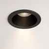 Faretti Da Incasso-Selezionato da Mazzolaluce Faretto da incasso led nero tondo 7w 3000k per controsoffitto