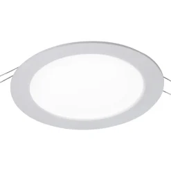 Faretti Da Incasso-Selezionato da Mazzolaluce Faretto da incasso led per controsoffitto rotondo bianco 6w 4000k