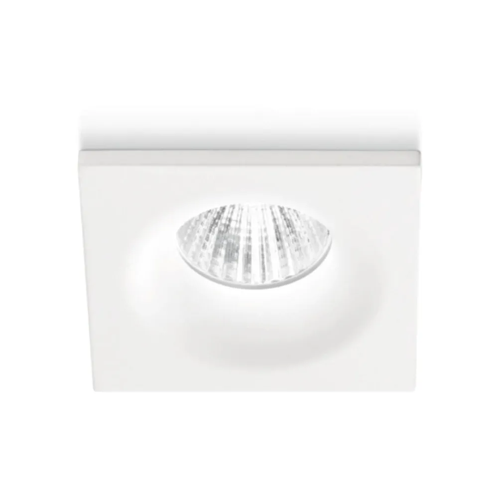 Faretti Da Incasso-Gea Luce Faretto da incasso led per controsoffitto 5w 4000k bianco alya