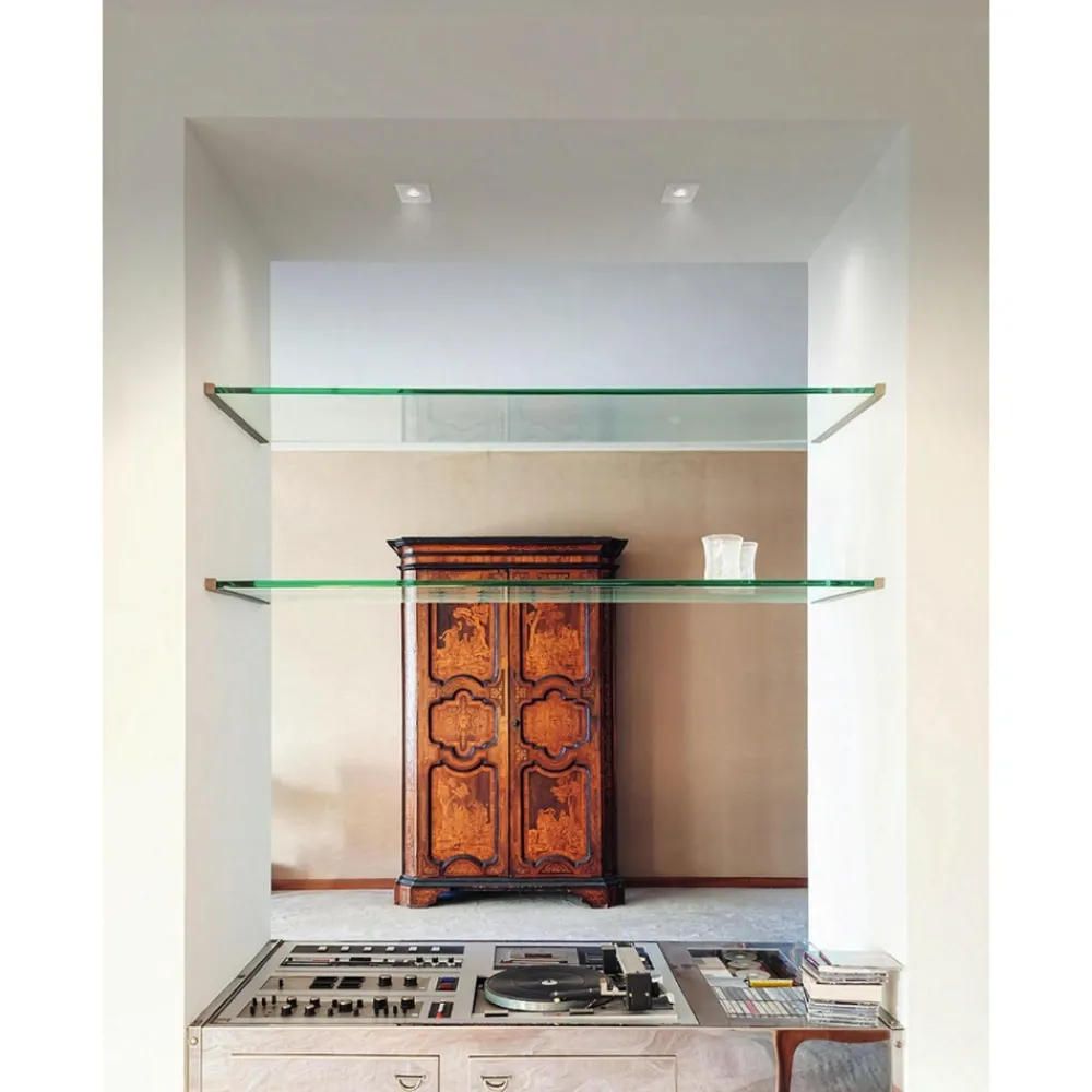 Faretti Da Incasso-Gea Luce Faretto da incasso led per controsoffitto 5w 4000k bianco alya