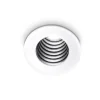 Faretti Da Incasso-Ideal Lux Faretto da incasso led per niccia 3w 3000k 220-240v ottica 25gradi bianco cri95 one