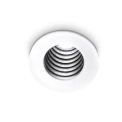 Faretti Da Incasso-Ideal Lux Faretto da incasso led per niccia 3w 3000k 220-240v ottica 25gradi bianco cri95 one