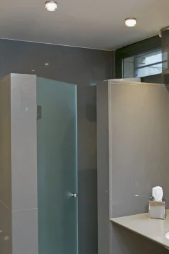 Faretti Da Incasso-Selezionato da Mazzolaluce Faretto da incasso led rotondo per soffitto bagno doccia 4w 3000k ip44