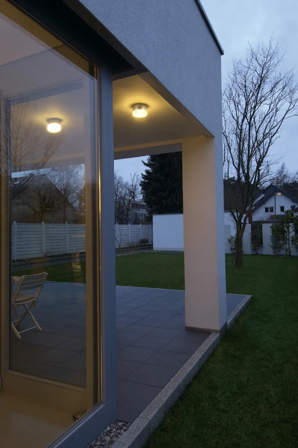 Faretti Da Incasso-Selezionato da Mazzolaluce Faretto da incasso led rotondo per soffitto bagno doccia 4w 3000k ip44
