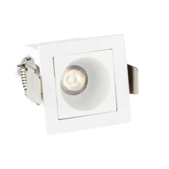 Faretti Da Incasso-IsyLuce Faretto da incasso led 2w 4000k bianco exacta