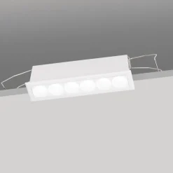 Faretti Da Incasso-IsyLuce Faretto da incasso led 8w 3000k bianco exacta