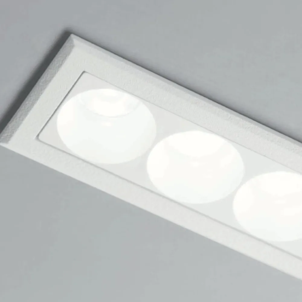 Faretti Da Incasso-IsyLuce Faretto da incasso led 8w 3000k bianco exacta
