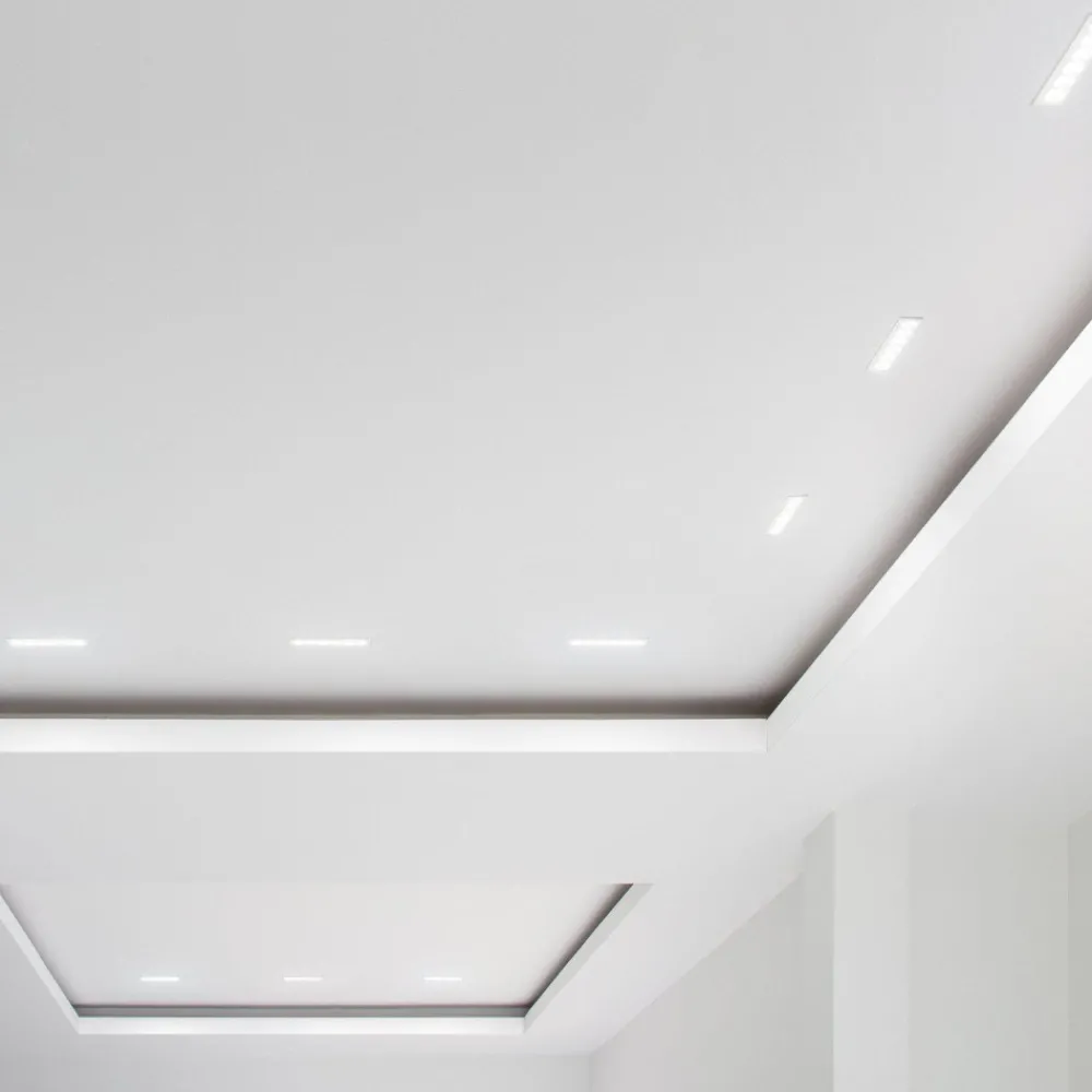 Faretti Da Incasso-IsyLuce Faretto da incasso led 8w 3000k bianco exacta
