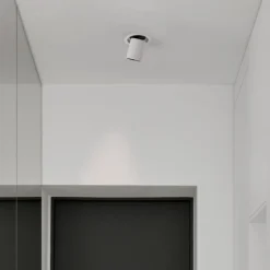 Faretti Da Incasso-Selezionato da Mazzolaluce Faretto da incasso led 15w 3000k cilindro bianco orientabile