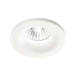 Faretti Da Incasso-Gea Luce Faretto da incasso led 4w 4000k rotondo bianco