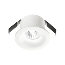 Faretti Da Incasso-Gea Luce Faretto da incasso led 4w 4000k rotondo bianco