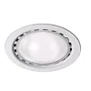 Faretti Da Incasso-Selezionato da Mazzolaluce Faretto da incasso led 3w 3000k 220-240v bianco rotondo da soffitto