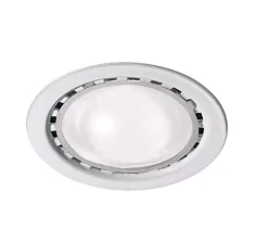 Faretti Da Incasso-Selezionato da Mazzolaluce Faretto da incasso led 3w 3000k 220-240v bianco rotondo da soffitto