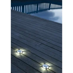 Faretti Da Esterno-Selezionato da Mazzolaluce Faretto da incasso pavimento calpestabile 1w 6500k ip67 tondo 12v